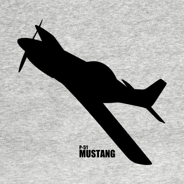 P-51 Mustang by Tailgunnerstudios